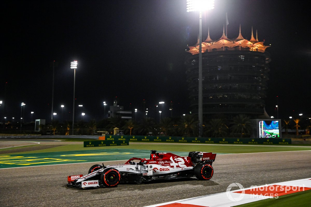 Kimi Raikkonen, Alfa Romeo Racing C39