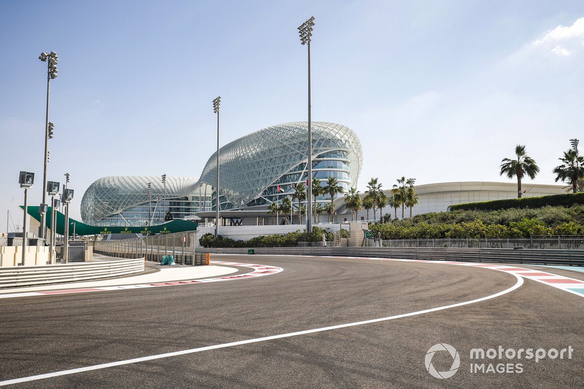 El circuito Yas Marina de Abu Dhabi