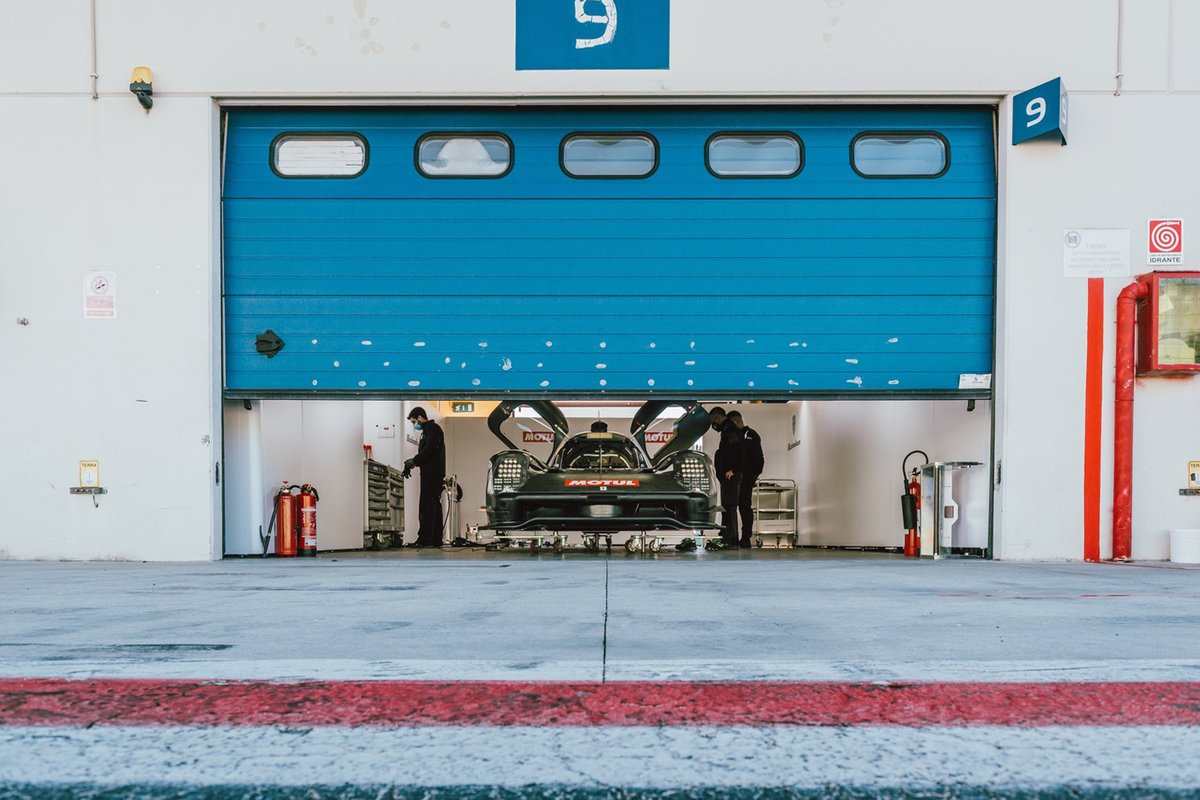 Scuderia Cameron Glickenhaus, Glickenhaus 007 LMH