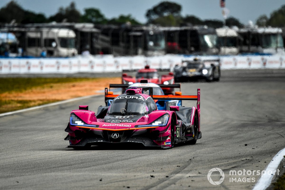 #60 Meyer Shank Racing w/Curb-Agajanian Acura DPi: Olivier Pla, Dane Cameron, Juan Pablo Montoya