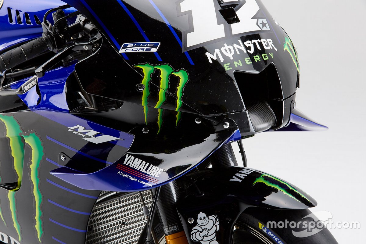 2020 YZR-M1 Studio Shot