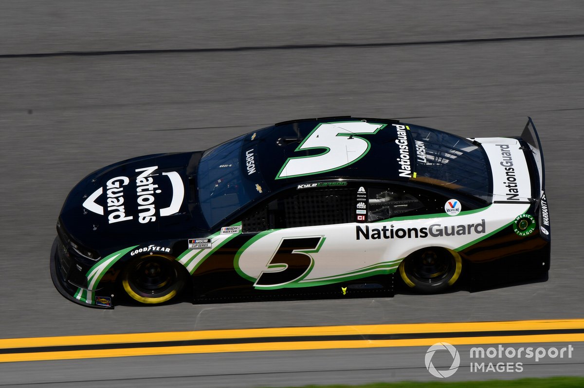 #5: Kyle Larson, Hendrick Motorsports, Chevrolet Camaro