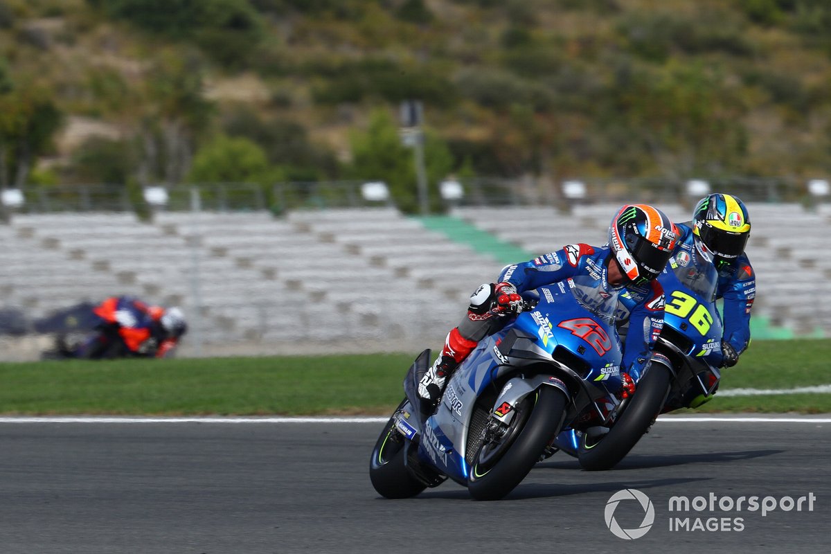 Alex Rins, Team Suzuki MotoGP, Joan Mir, Team Suzuki MotoGP