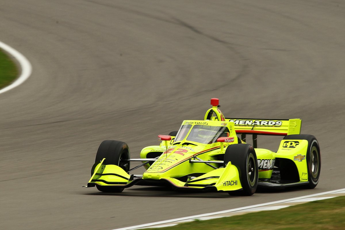 Simon Pagenaud, Team Penske Chevrolet