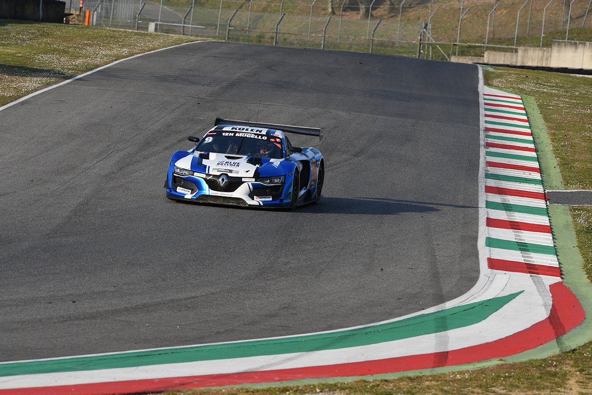 #9 Equipe Verschuur: Harrie Kolen, Erik van Loon, Mike Verschuur, Renault RS01