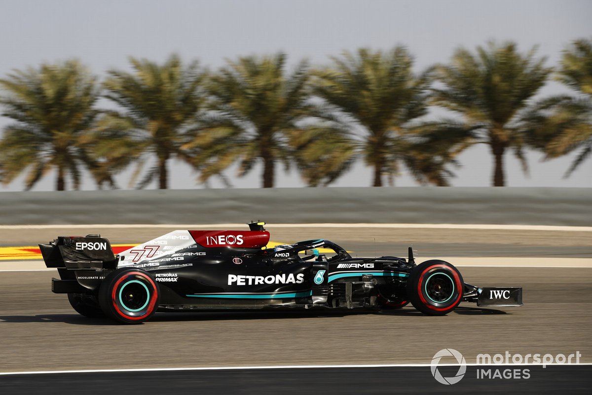 Valtteri Bottas, Mercedes W12
