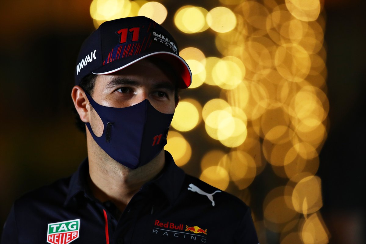 Sergio Pérez, Red Bull Racing