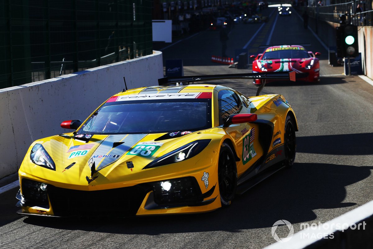 #63 Corvette Racing Chevrolet Corvette C8.R: Antonio Garcia, Oliver Gavin
