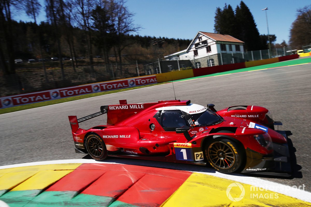 #1 Richard Mille Racing Team Oreca 07 - Gibson: Tatiana Calderon, Sophia Flörsch, Beitske Visser