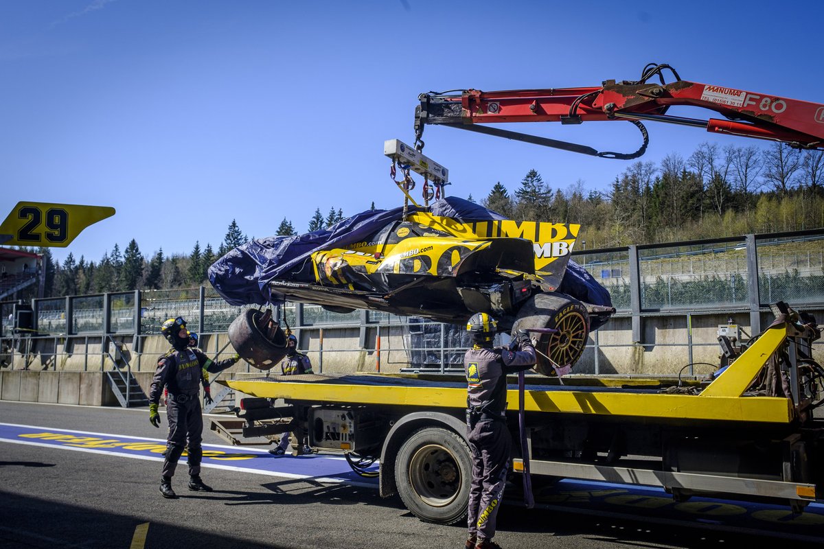 #29 Racing Team Nederland Oreca 07 - Gibson: Frits Van Eerd, Giedo Van Der Garde, Job Van Uitert