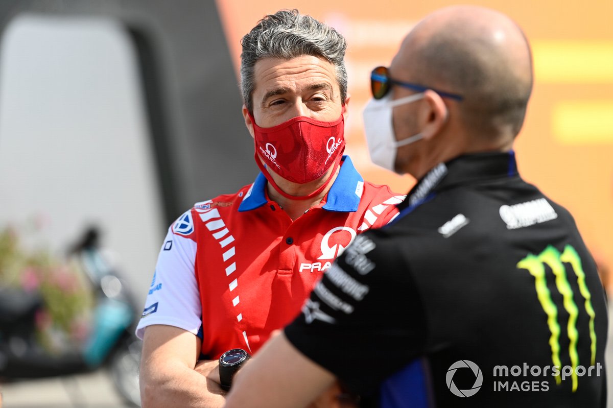 Massimo Meregalli, Pramac Rracing, Franceso Guidotti, Yamaha Factory Racing