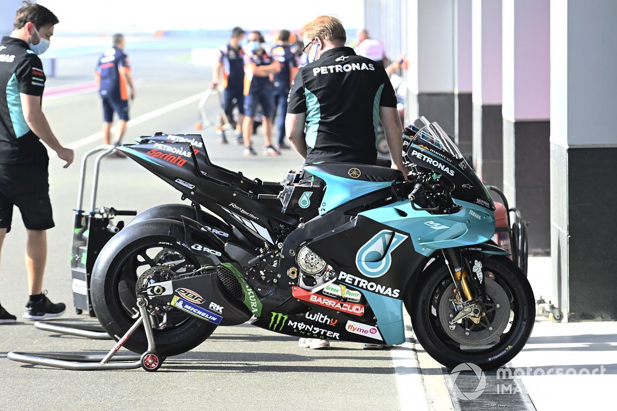 Moto de Petronas Yamaha SRT
