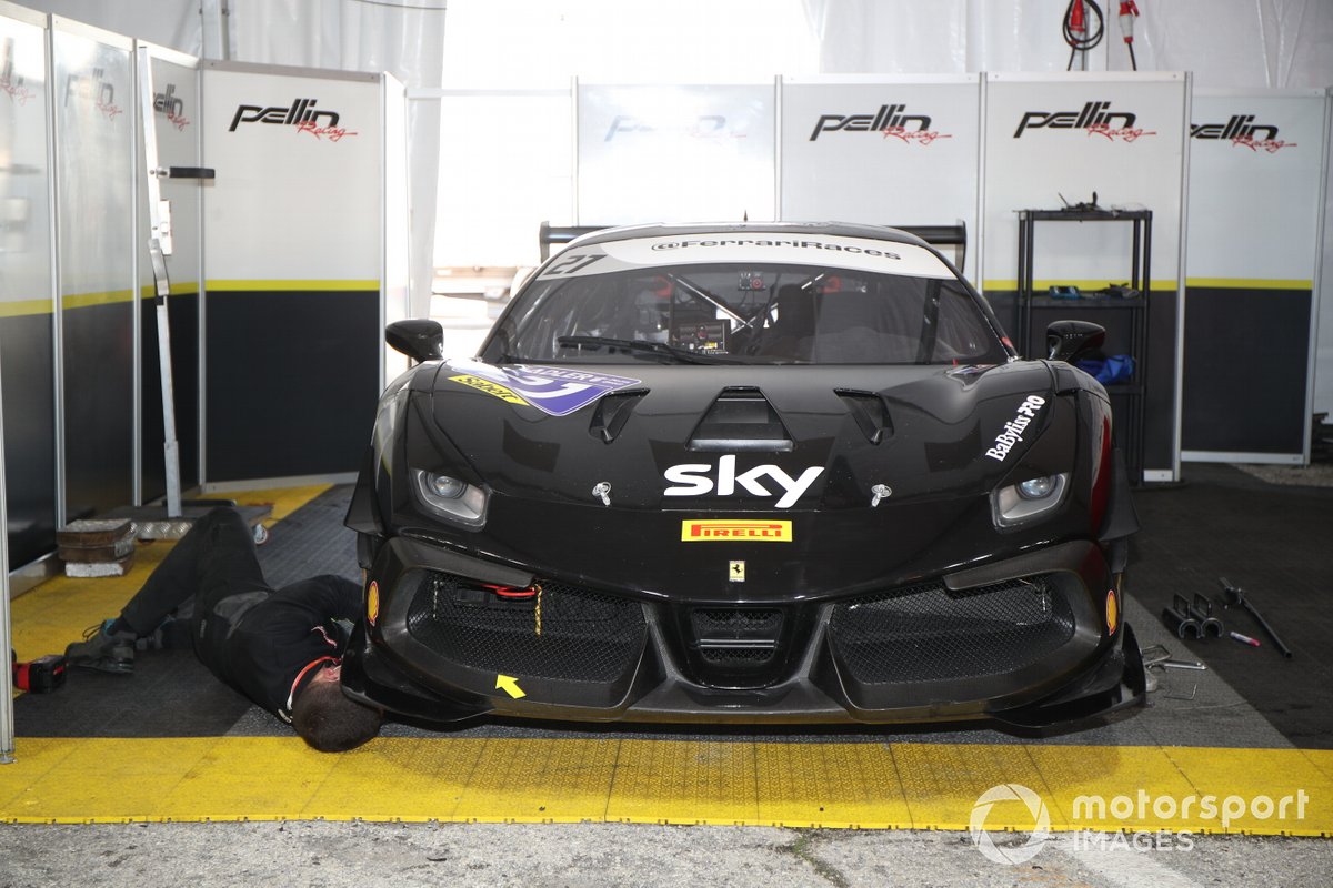 La Ferrari di Marco Pulcini, Rossocorsa-Pellin Racing