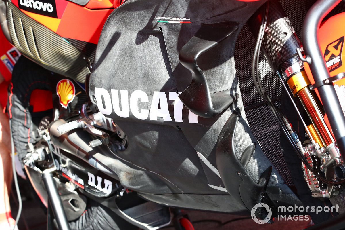 Moto de Jack Miller, Ducati Team