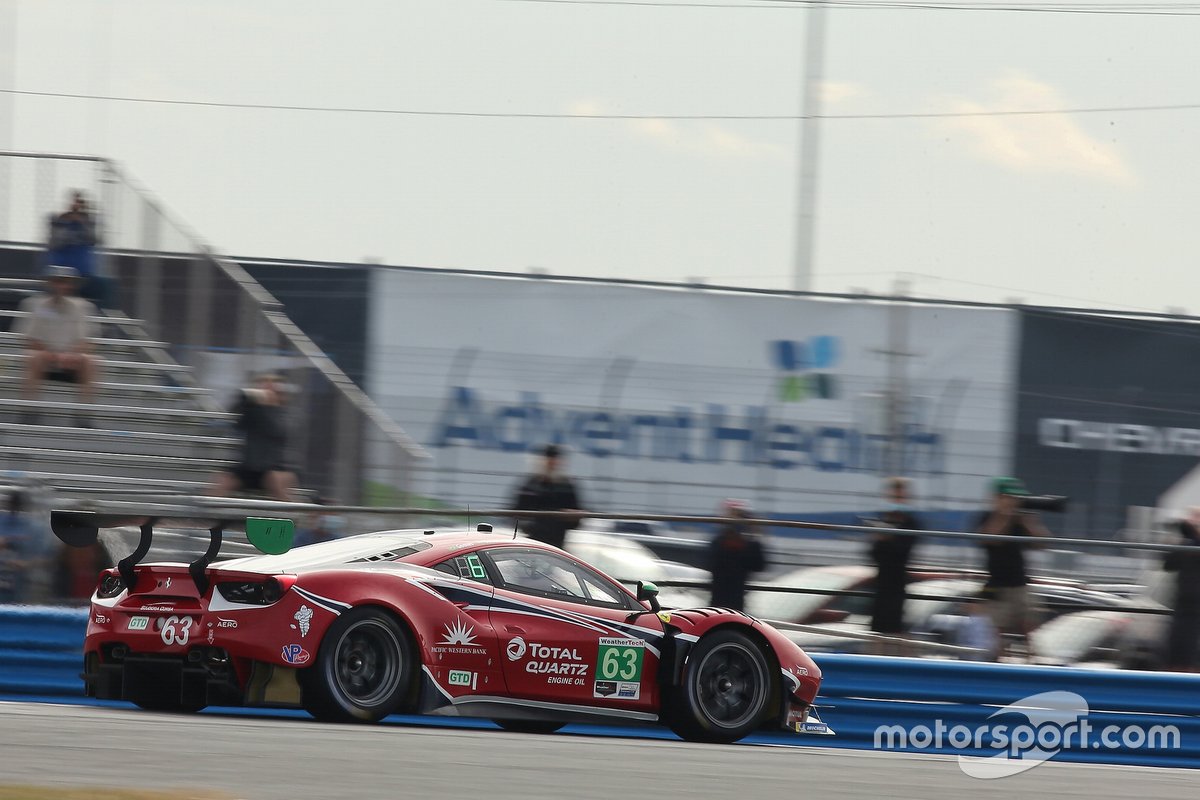 #63 Scuderia Corsa Ferrari 488 GT3, GTD: Ryan Briscoe, Marcos Gomes, Ed Jones, Bret Curtis