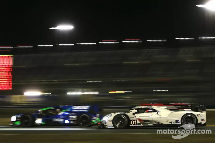#01 Chip Ganassi Racing Cadillac DPi: Renger van der Zande, Scott Dixon, Marcus Ericsson, Kevin Magnussen