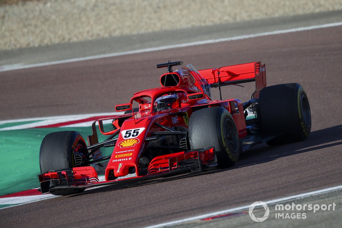 Carlos Sainz Jr., Ferrari SF71H
