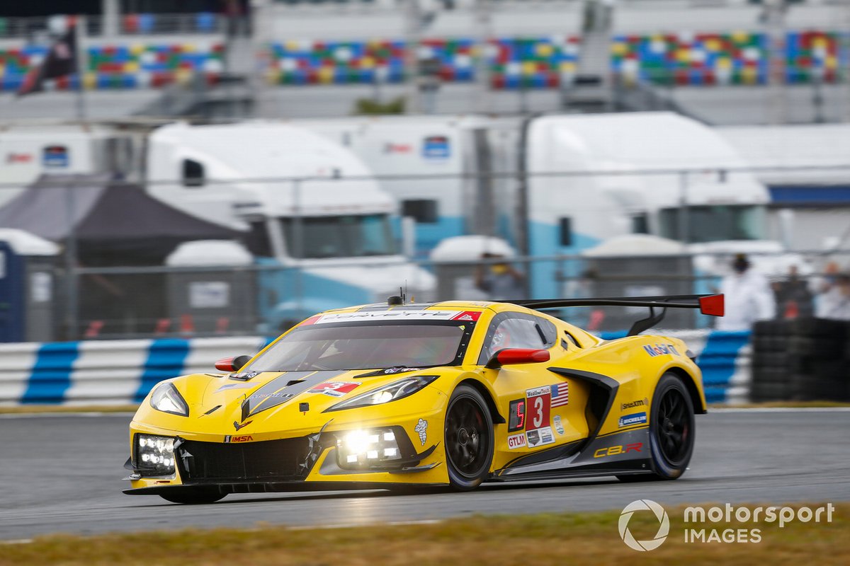 #3 Corvette Racing Corvette C8.R, GTLM: Antonio Garcia, Jordan Taylor, Nicky Catsburg