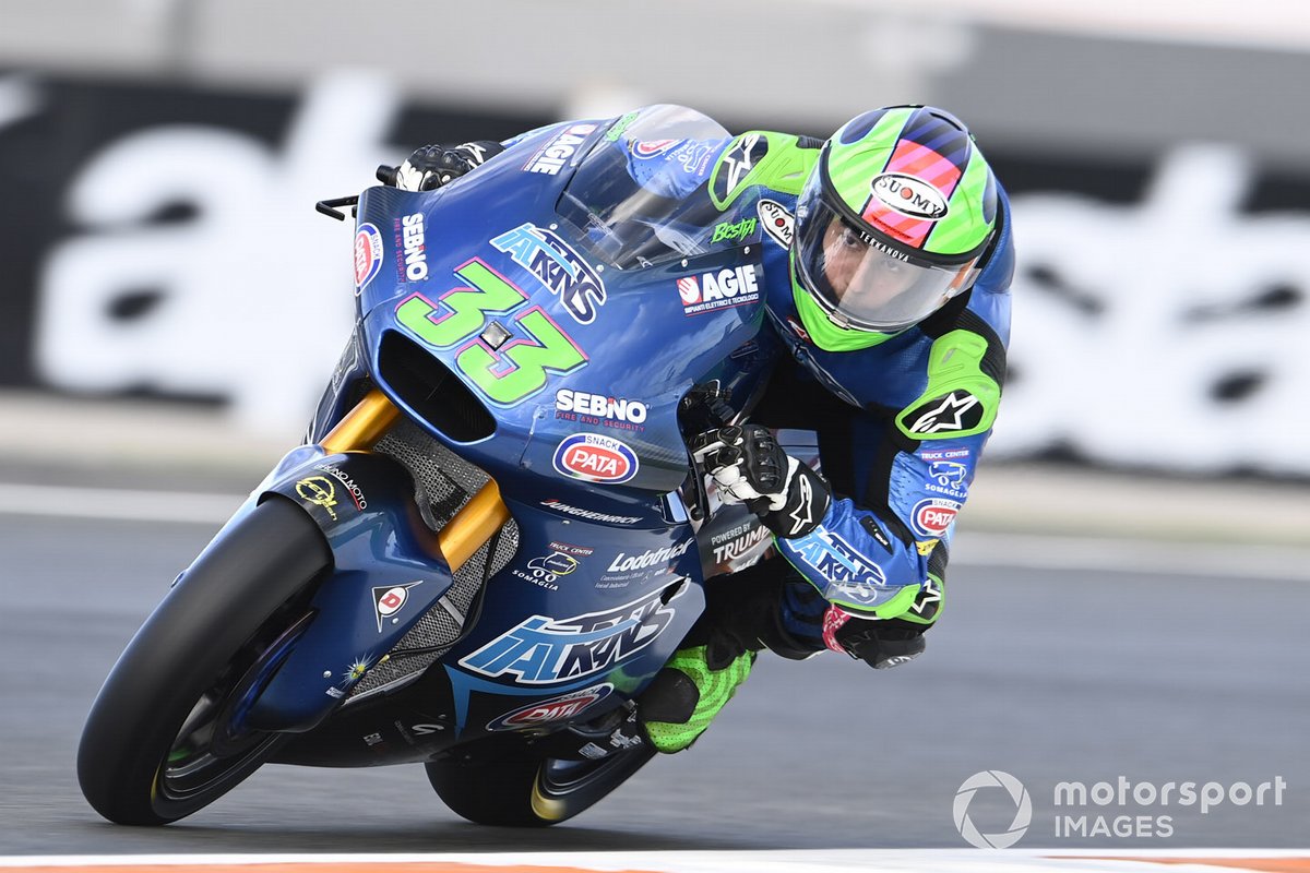 Enea Bastianini, Italtrans Racing Team