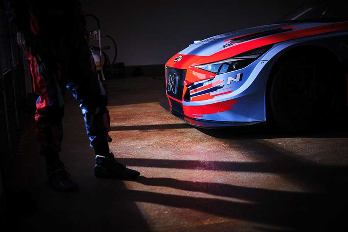 Hyundai Elantra N TCR