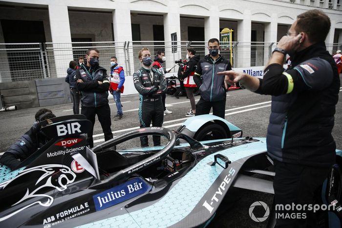 Sam Bird, Jaguar Racing