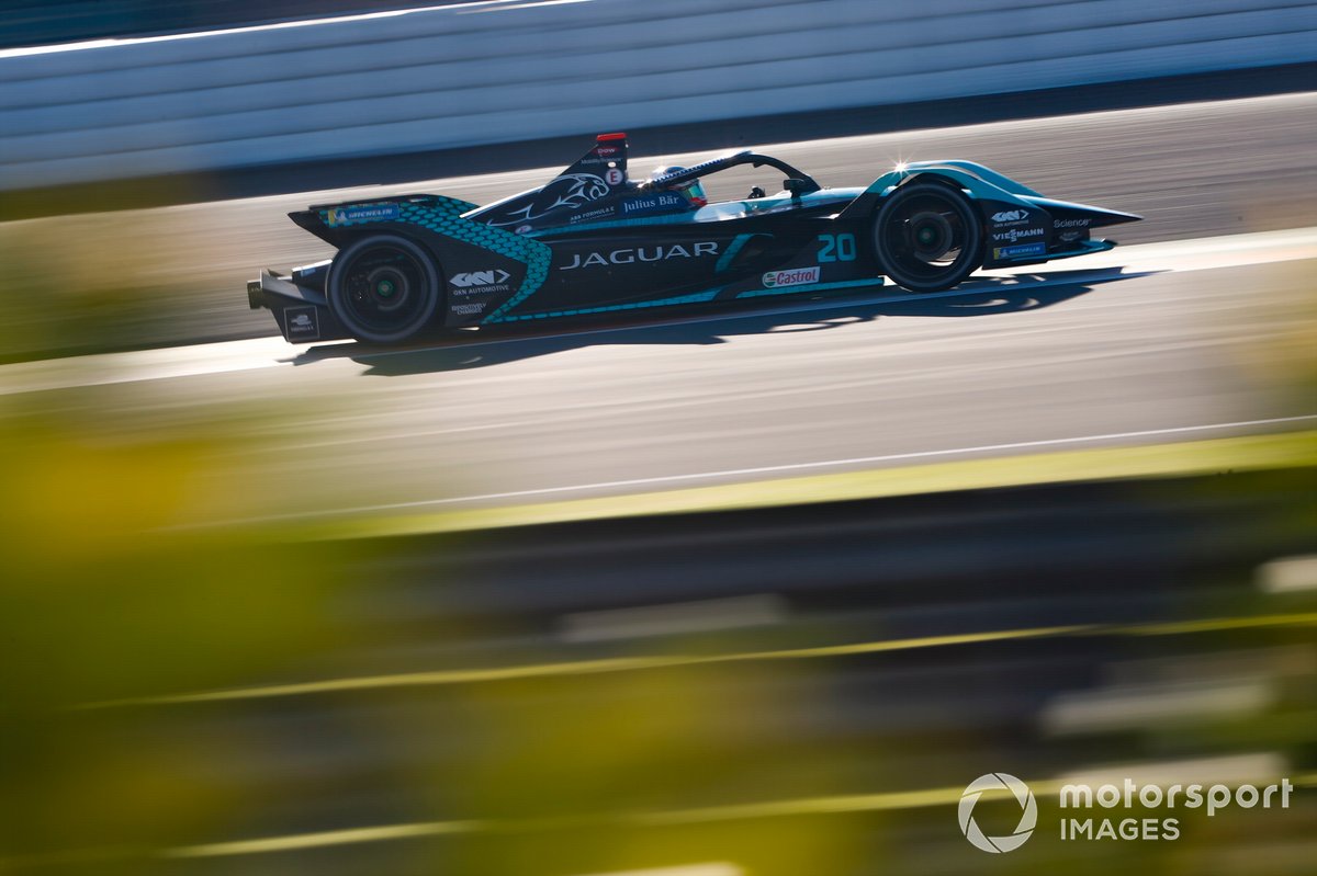 Mitch Evans, Panasonic Jaguar Racing, Jaguar I-Type 5