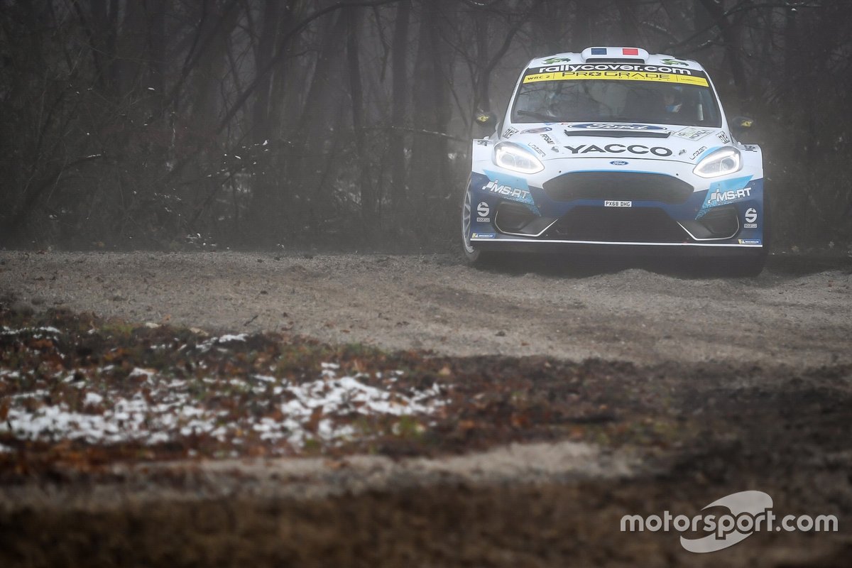 Adrien Fourmaux, Renaud Jamoul, M-Sport Ford WRT Ford Fiesta R5