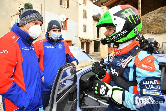 Franco Morbidelli, WithU Motorsport Hyundai i20 R5
