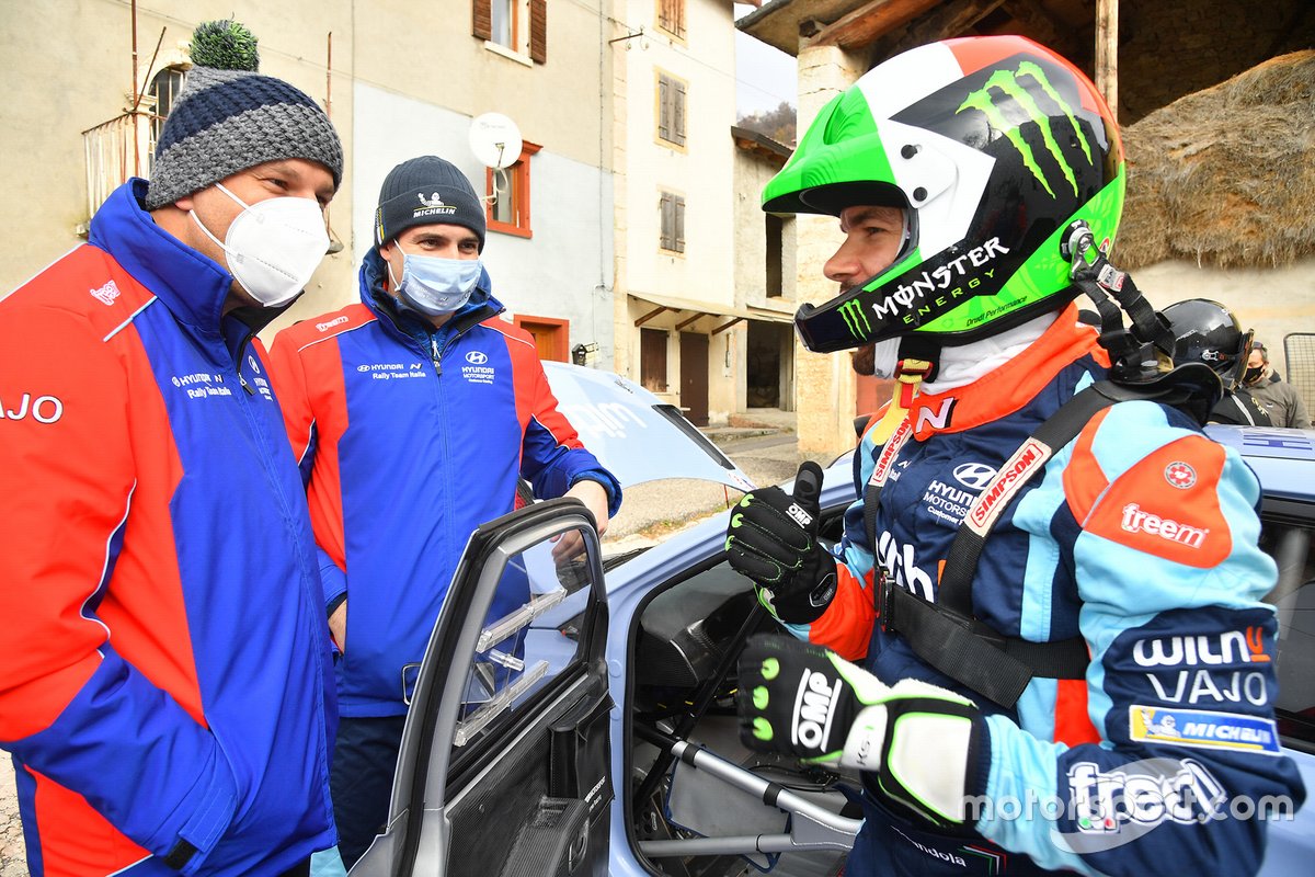 Franco Morbidelli, WithU Motorsport Hyundai i20 R5