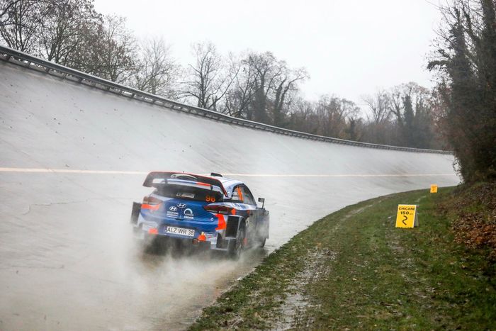 Ole Christian Veiby, Jonas Andersson, Hyundai Motorsport Hyundai i20 Coupe WRC