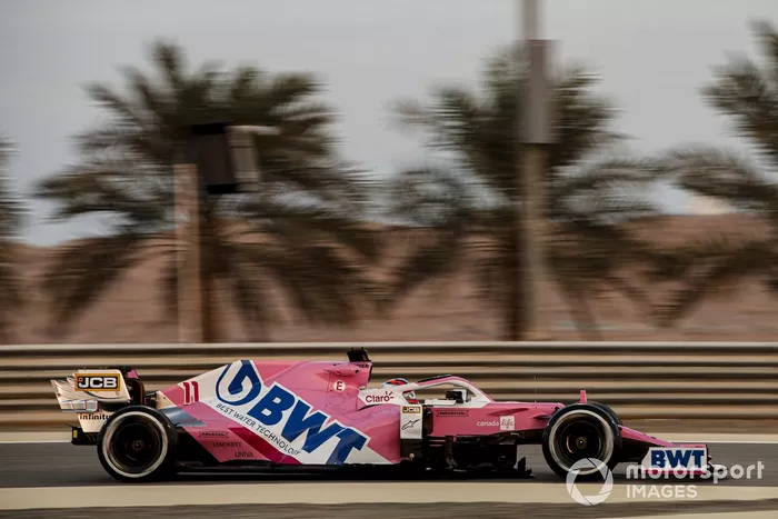Sergio Perez, Racing Point RP20