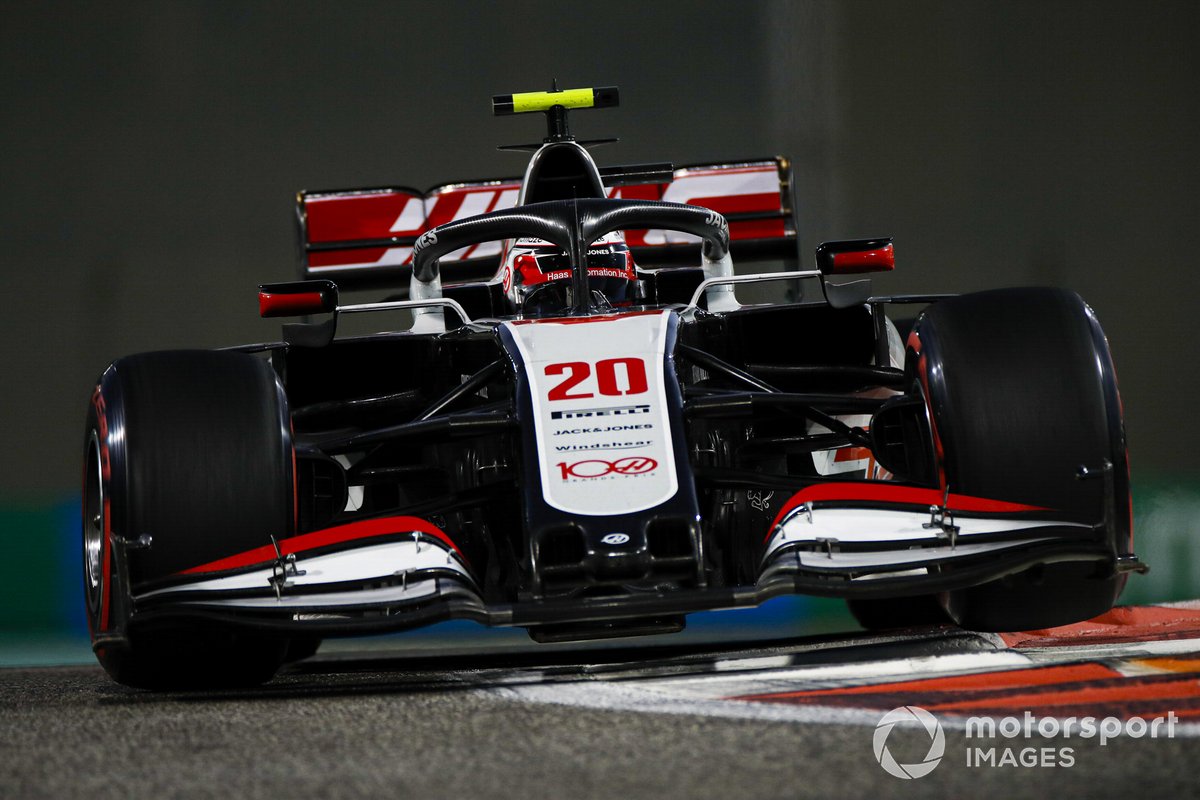 Kevin Magnussen, Haas VF-20