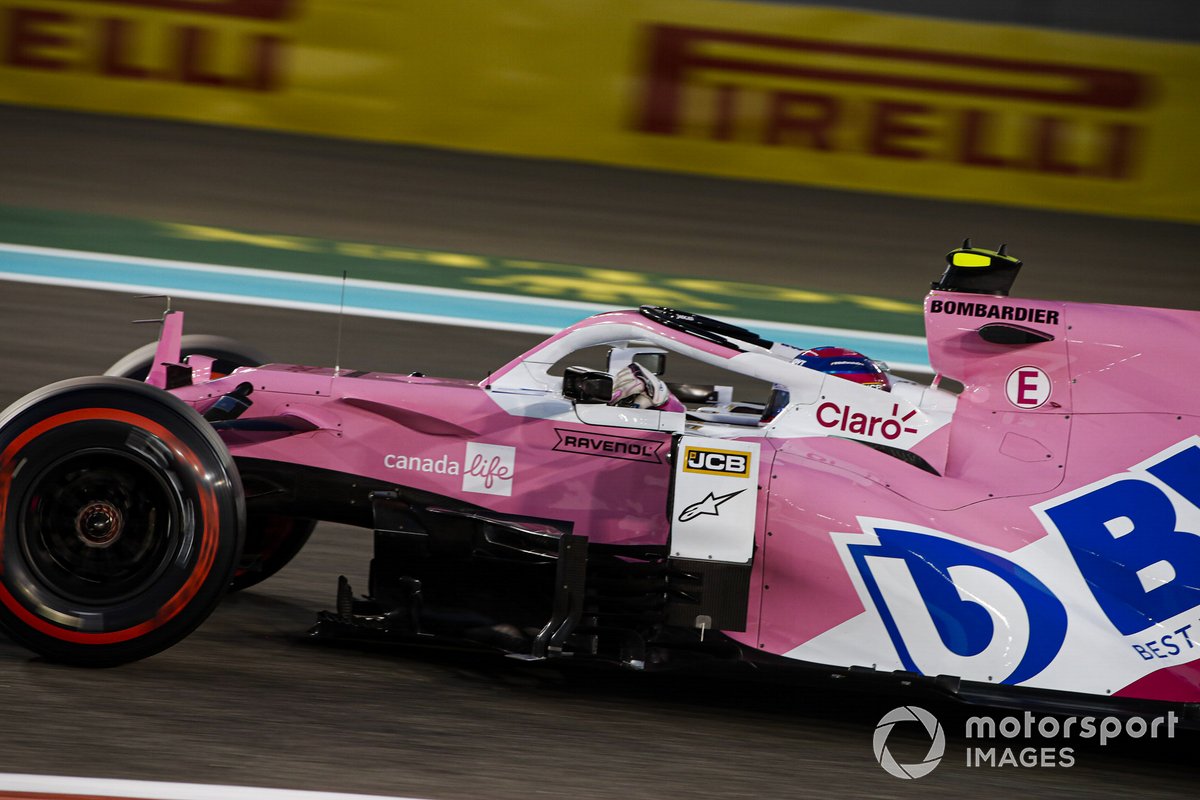 Lance Stroll, Racing Point RP20