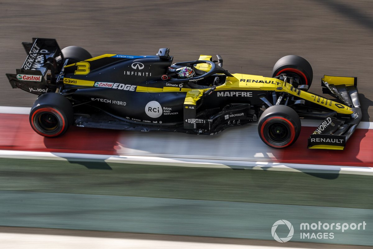 Daniel Ricciardo, Renault F1 Team R.S.20