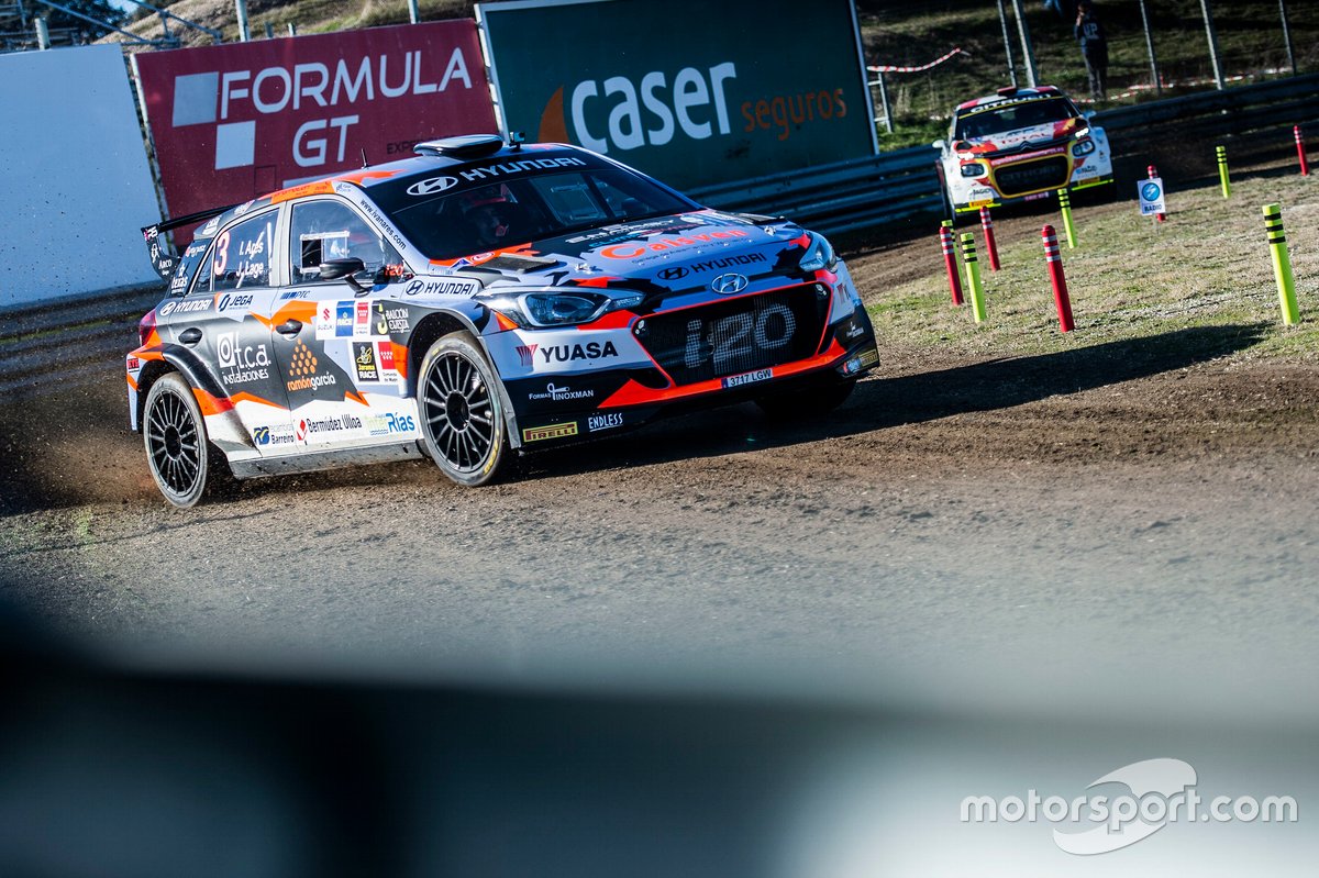 Iván Ares, David Vázquez, Hyundai i20 R5