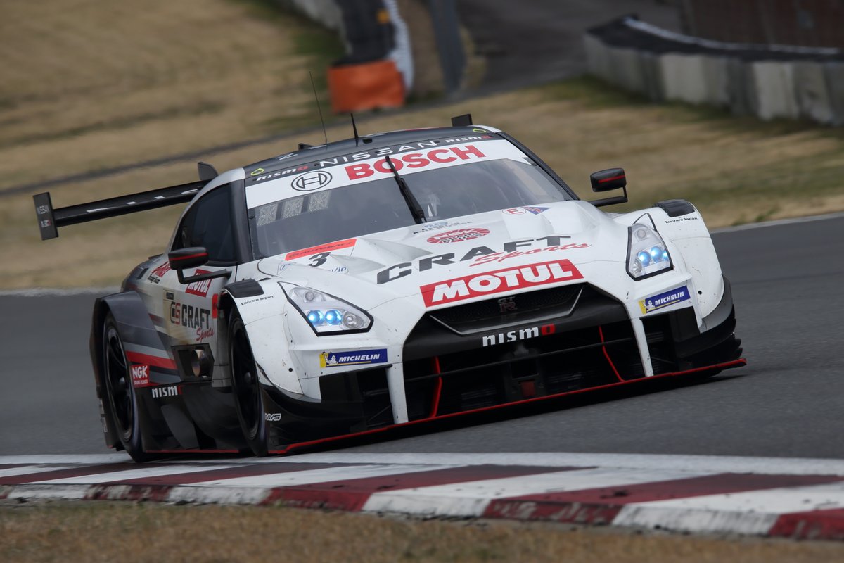 #3 CRAFTSPORTS MOTUL GT-R