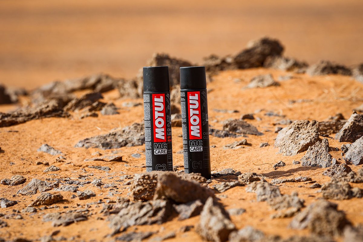 Motul w Rajdzie Dakar