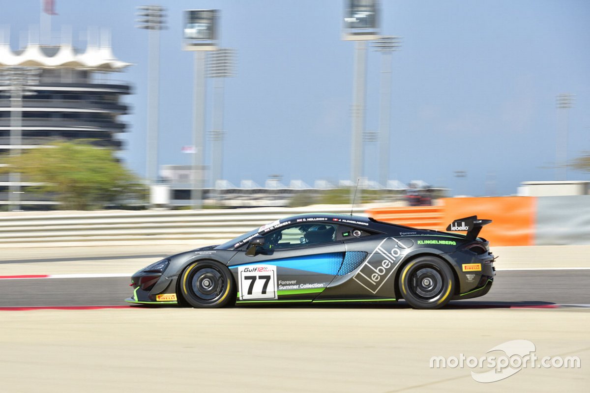 #77 Optimum Motorsport, McLaren 570 GT4: Jan Klingelnberg, Warren Hughes, Lars Dahmann, Charlie Hollings