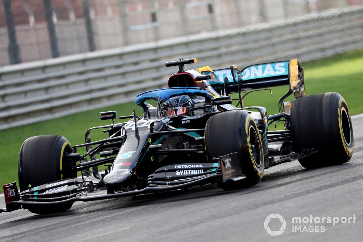 Lewis Hamilton, Mercedes F1 W11