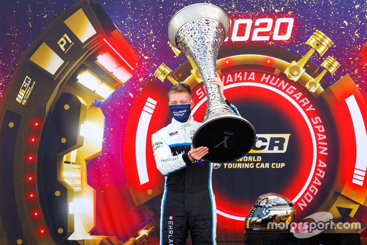 Yann Ehrlacher, Cyan Racing Lynk & Co 03 TCR, vince il campionato piloti