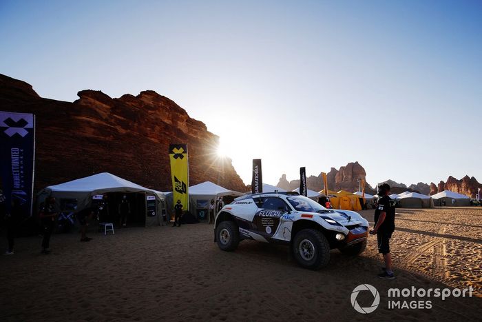 Catie Munnings, Timmy Hansen, Andretti United Extreme E 