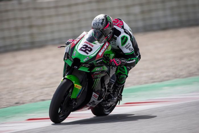 Alex Lowes, Kawasaki Racing Team WorldSBK