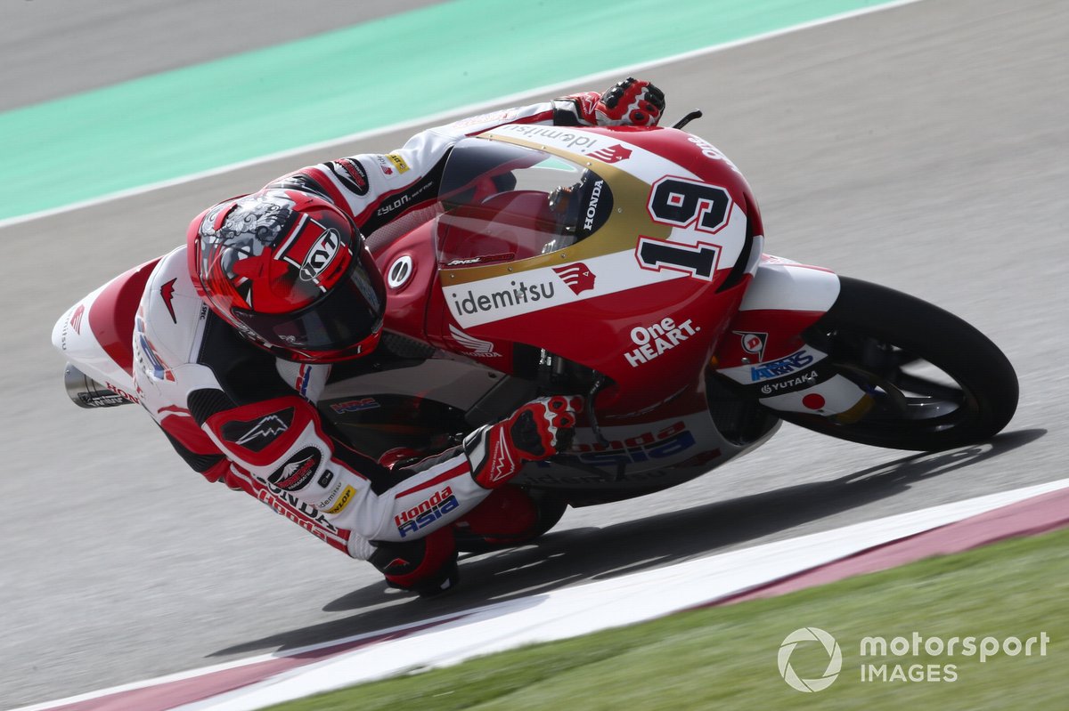 Andi Farid Izdihar, Honda Team Asia