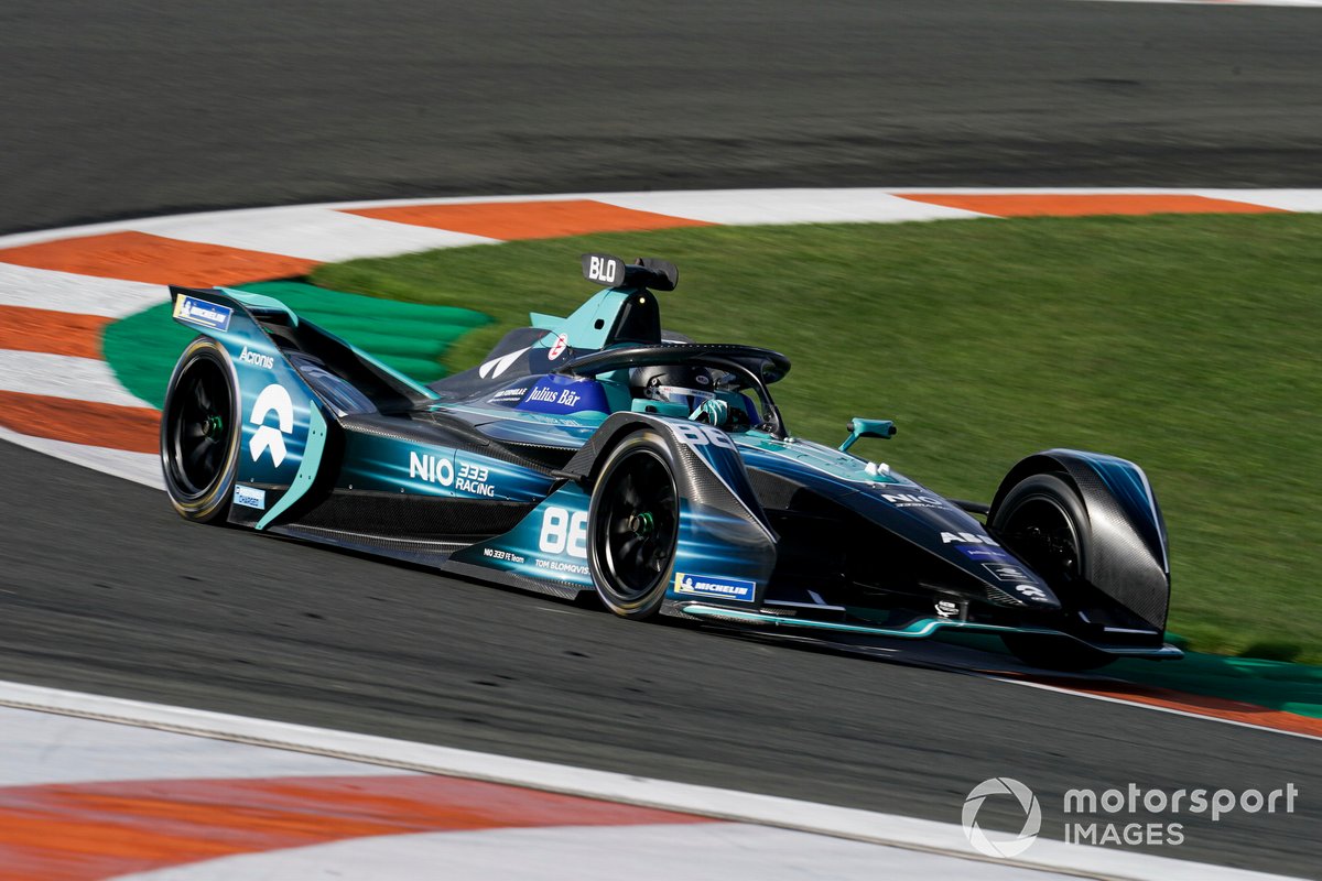 Tom Blomqvist, NIO 333, NIO 333 001