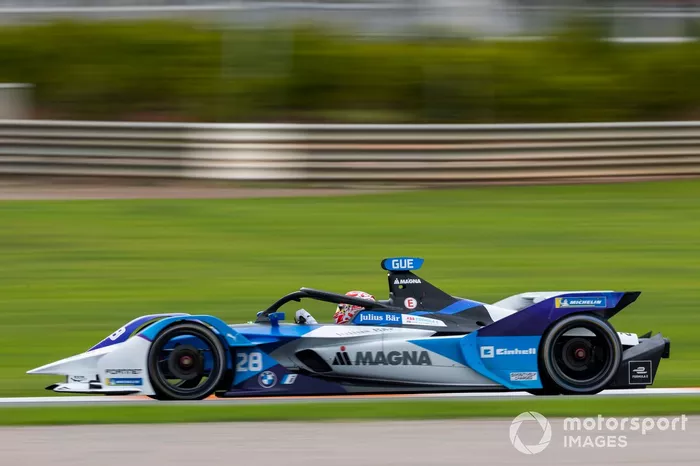 Maximilian Gunther BMW I Andretti Motorsports, BMW iFE.21 