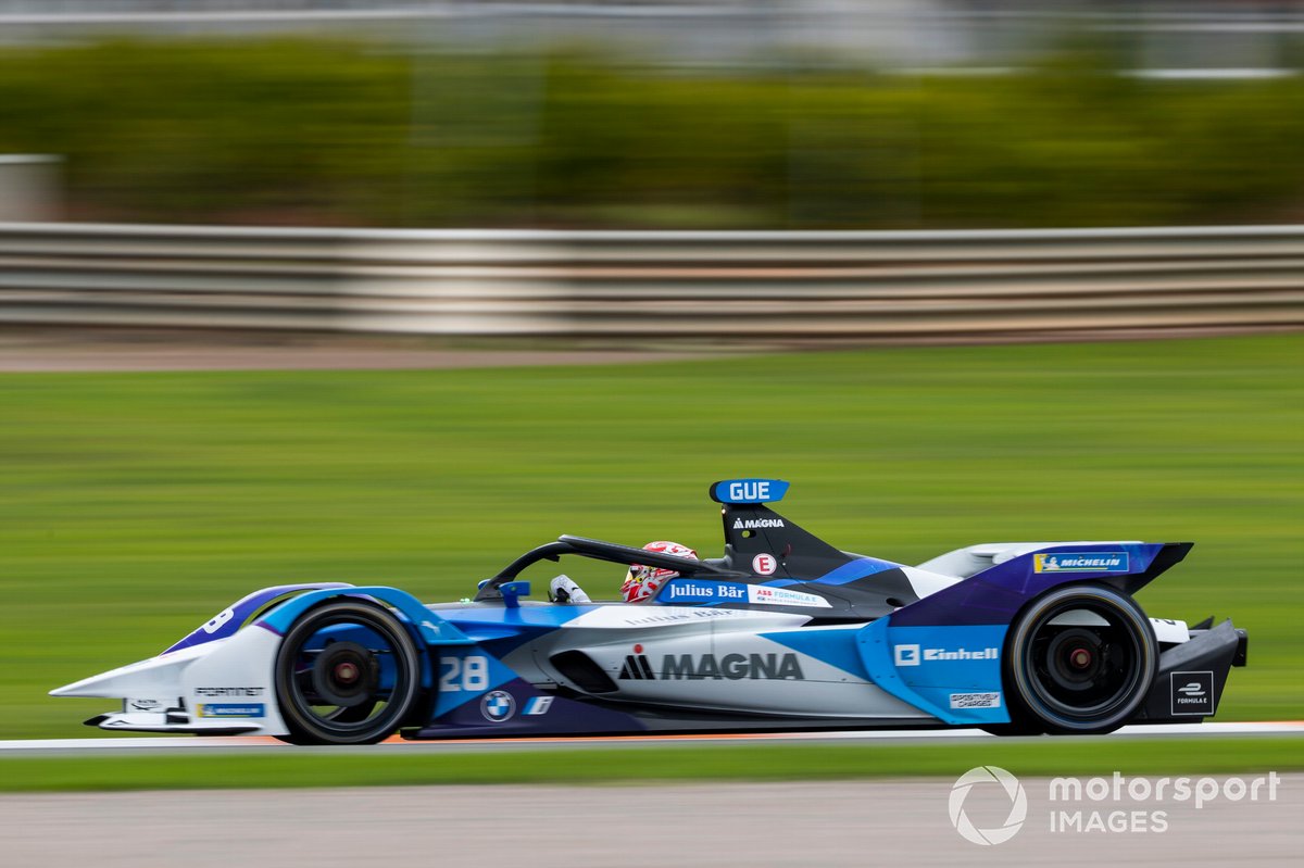 Maximilian Gunther BMW I Andretti Motorsports, BMW iFE.21