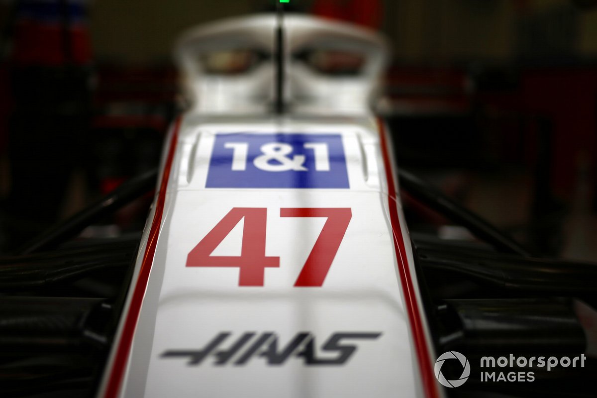 Número de Mick Schumacher, Haas VF-21
