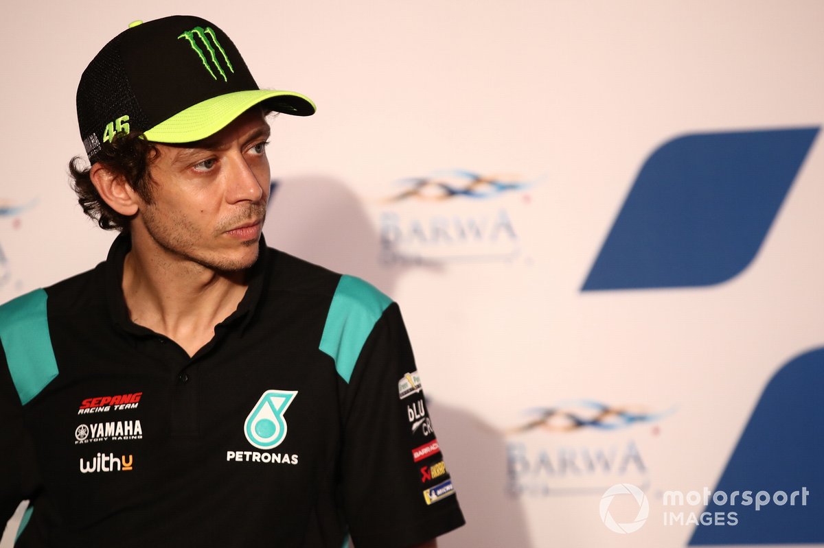 Valentino Rossi, Petronas Yamaha SRT