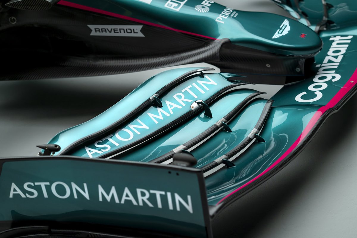 Aston Martin AMR21 detail