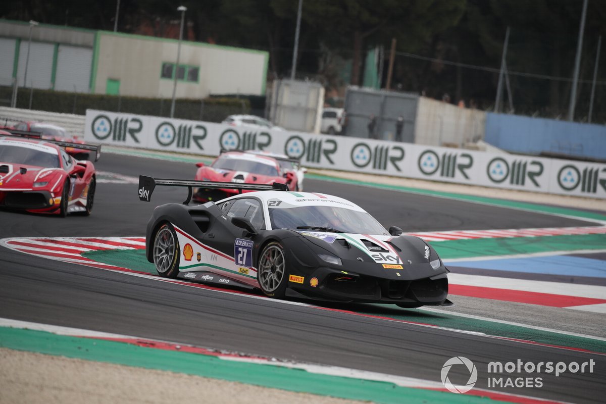 Marco Pulcini, Rossocorsa-Pellin Racing
